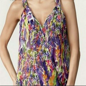 Cabi Petals drape front tank